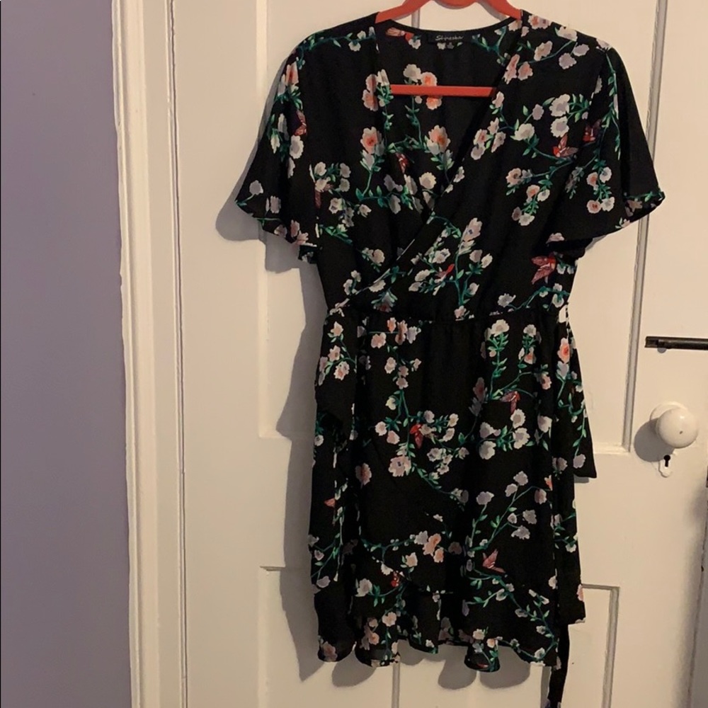 Floral dress